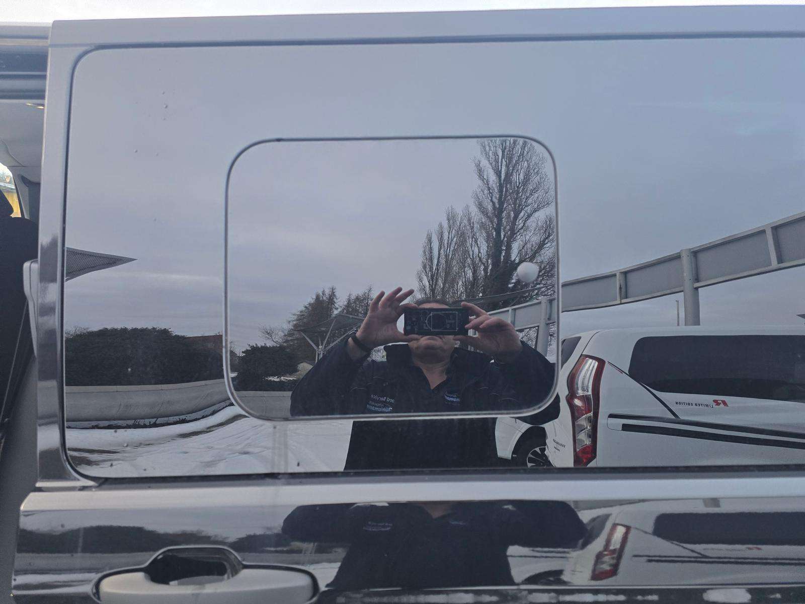 Fahrzeugbild eines Ford Transit Custom