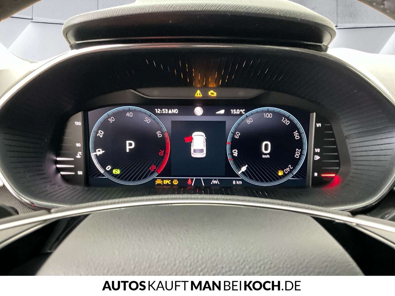 Fahrzeugbild eines Skoda Fabia