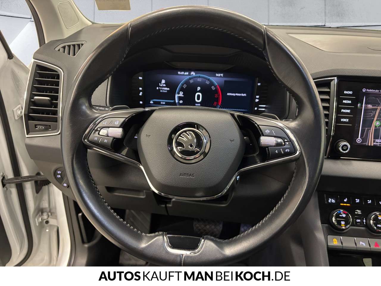 Fahrzeugbild eines Skoda Karoq