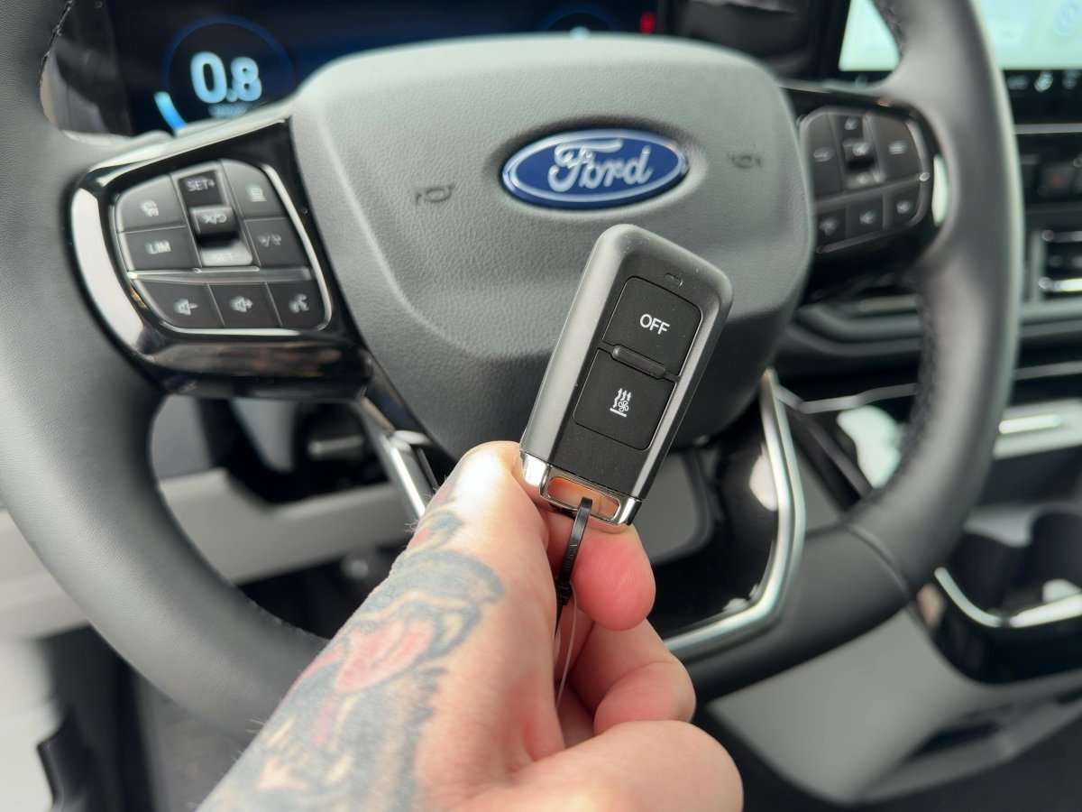 Fahrzeugbild eines Ford Tourneo Custom