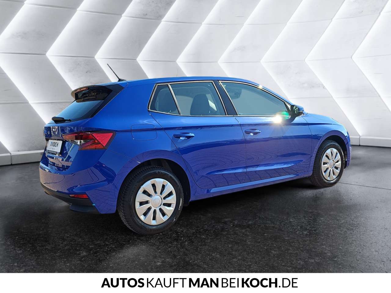 Fahrzeugbild eines Skoda Fabia