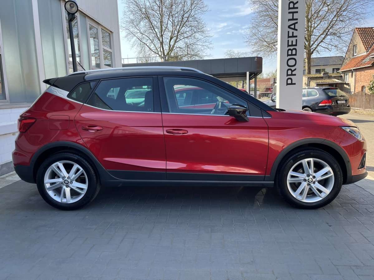 Fahrzeugbild eines SEAT Arona