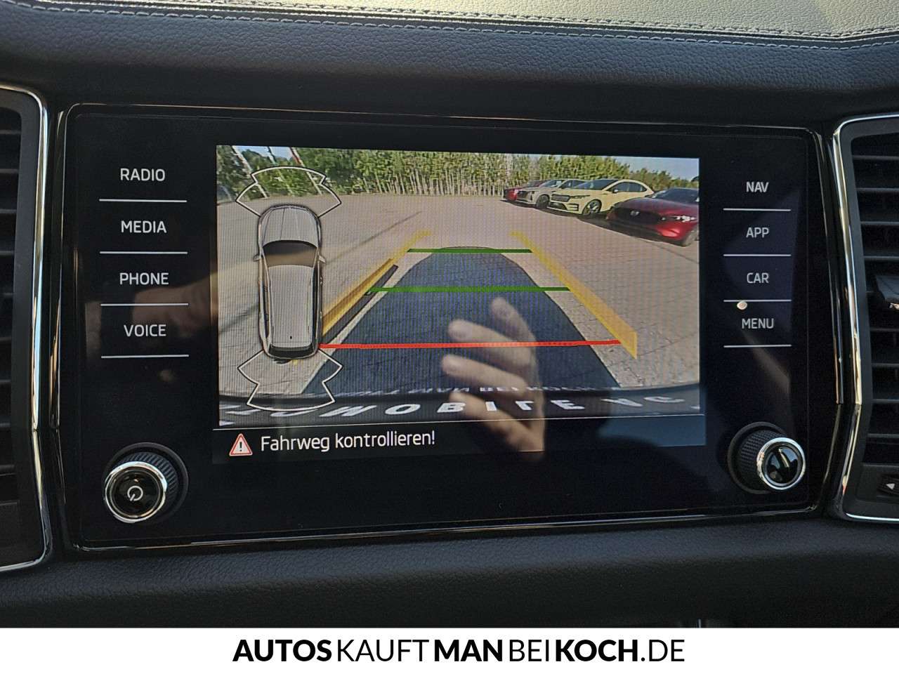 Fahrzeugbild eines Skoda Kodiaq