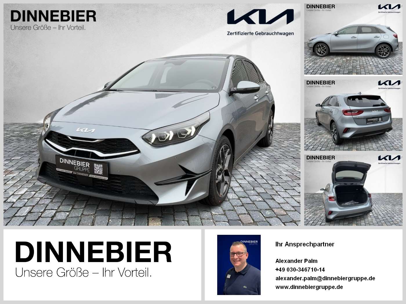 Fahrzeugbild eines Kia cee'd