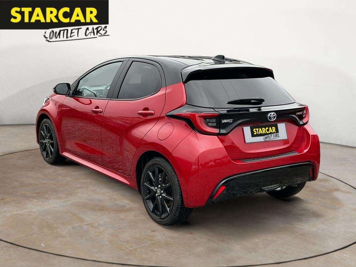 Fahrzeugbild eines Toyota Yaris