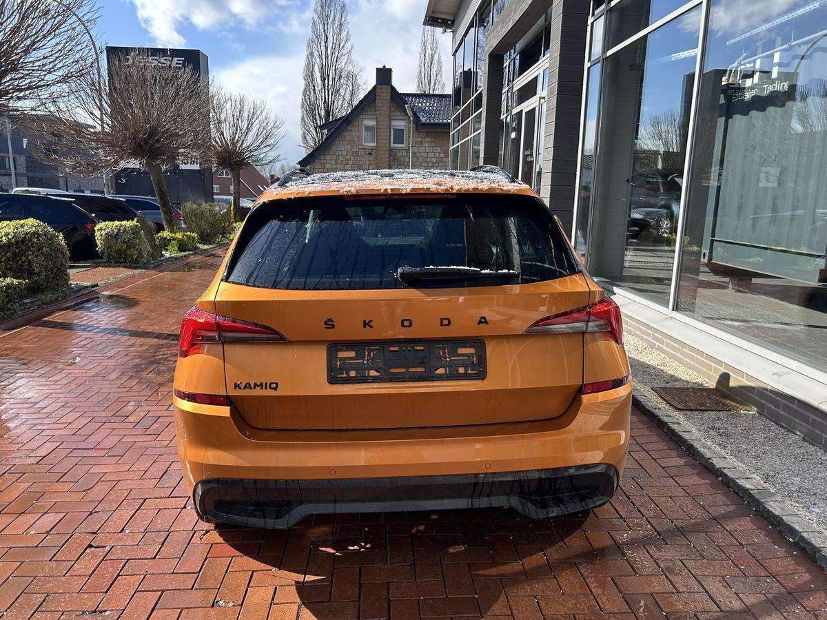 Fahrzeugbild eines Skoda Kamiq