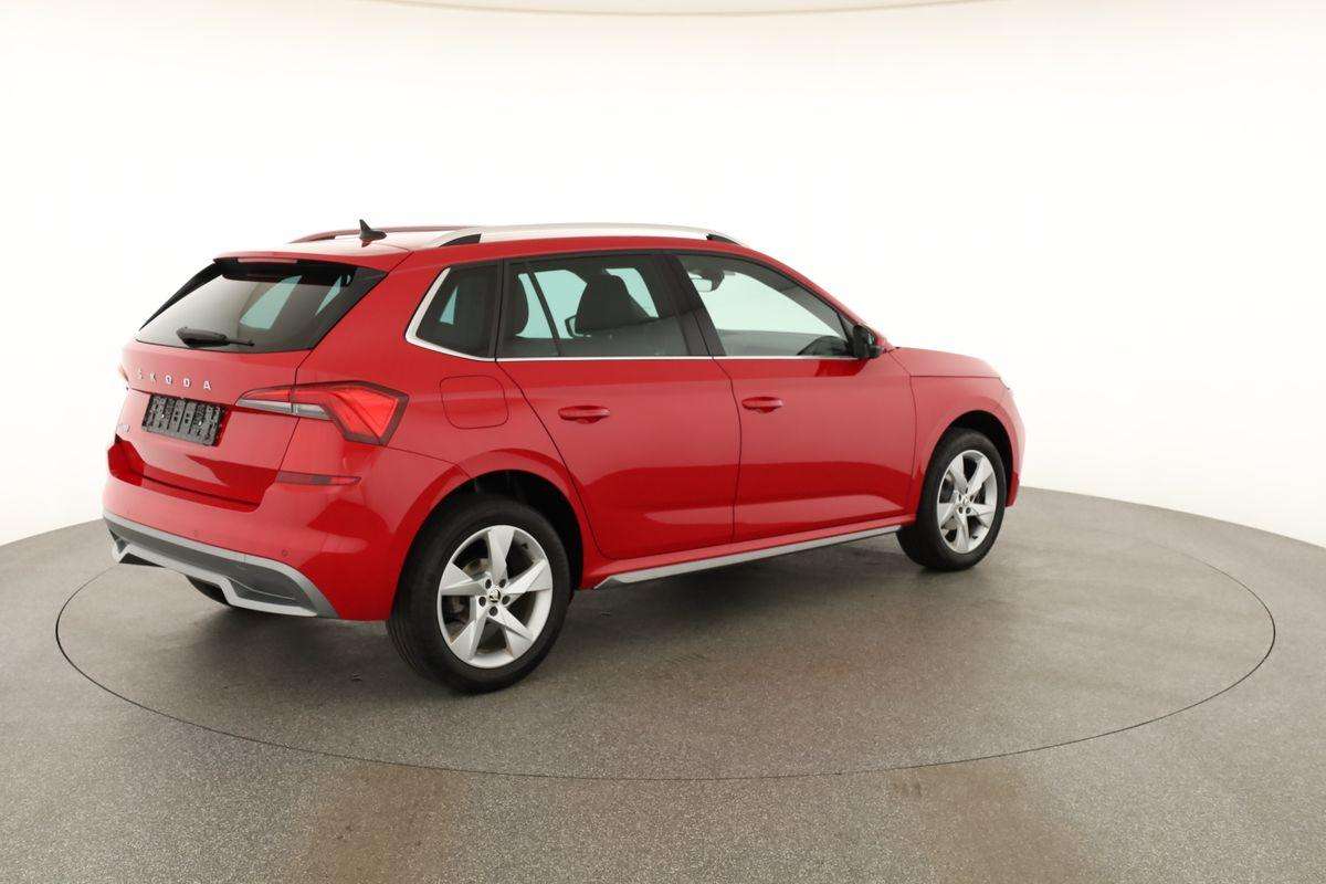 Fahrzeugbild eines Skoda Kamiq