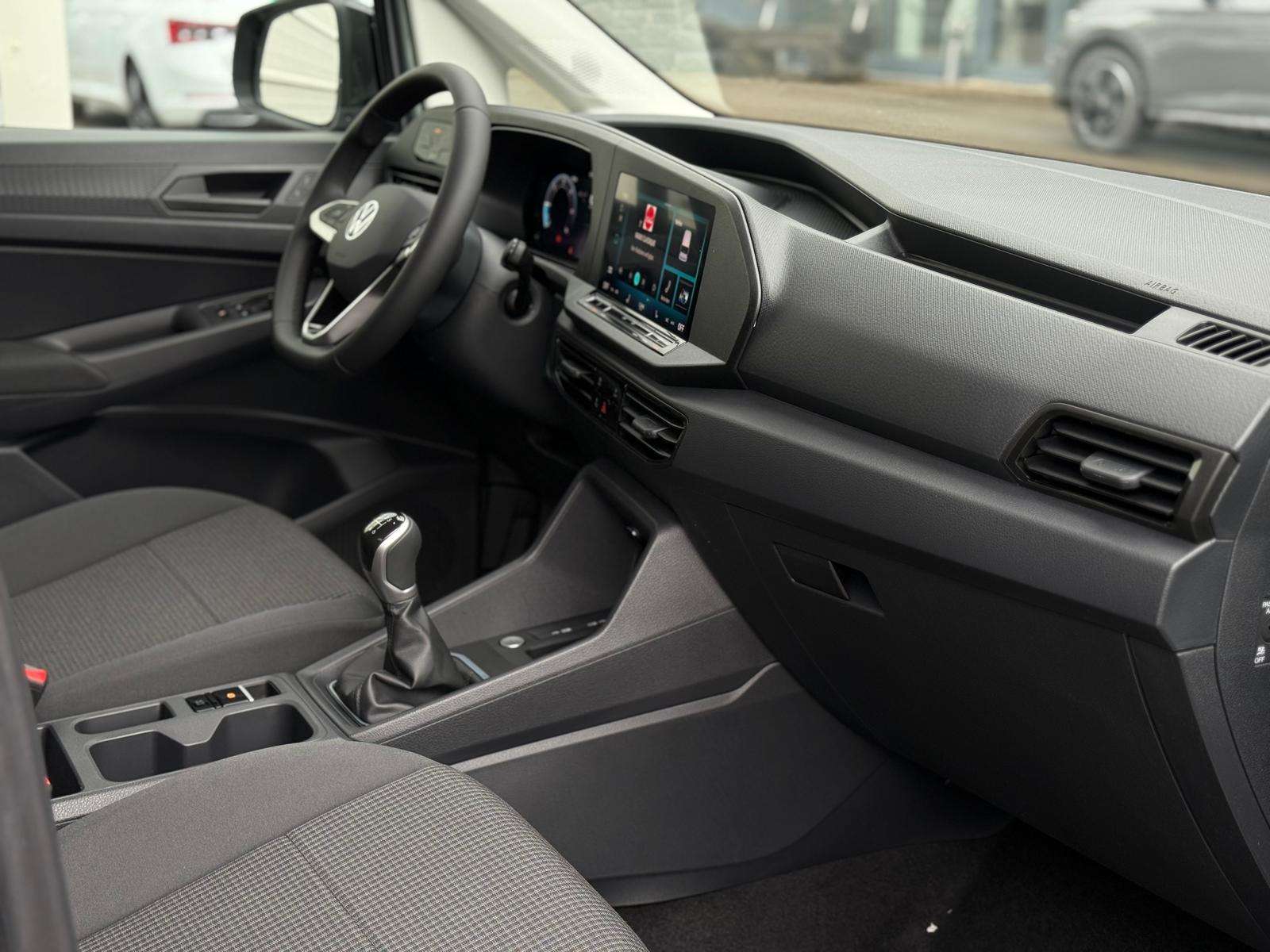 Fahrzeugbild eines Volkswagen Caddy