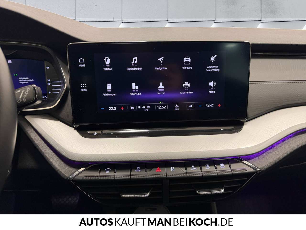 Fahrzeugbild eines Skoda Octavia