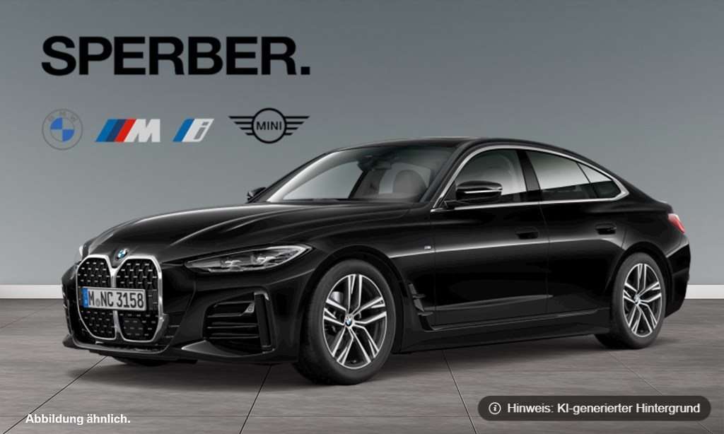 Fahrzeugbild eines BMW 4er-Reihe