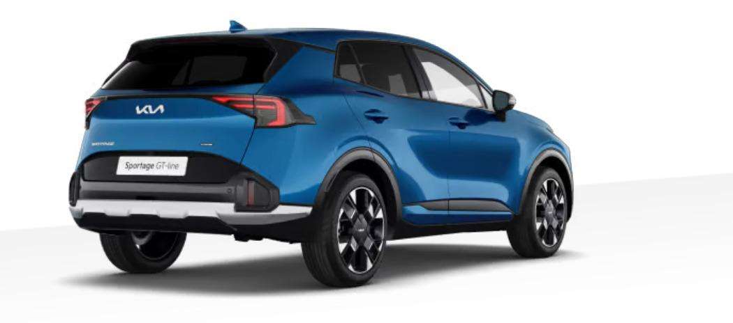 Fahrzeugbild eines Kia Sportage