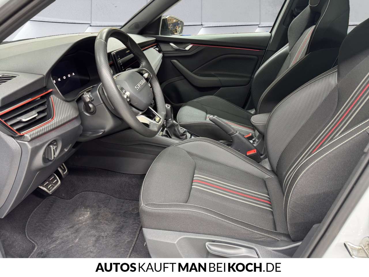 Fahrzeugbild eines Skoda Kamiq