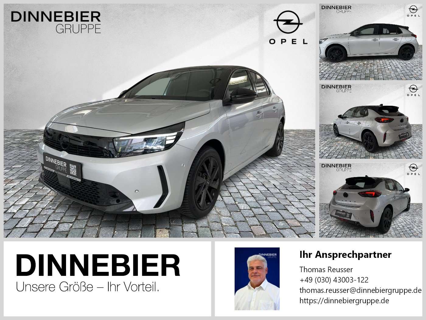 Fahrzeugbild eines Opel Corsa
