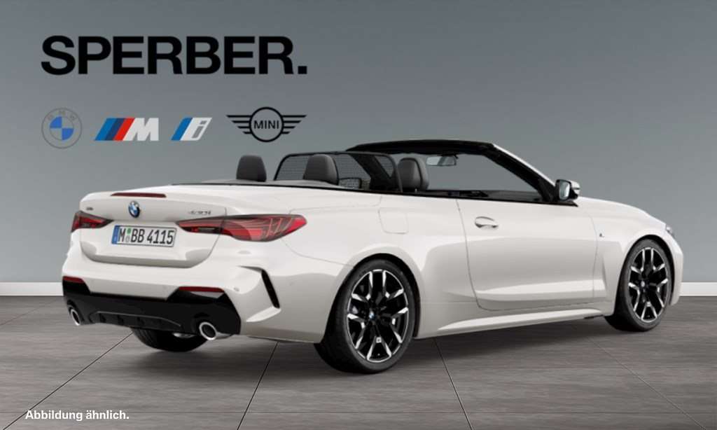 Fahrzeugbild eines BMW 4er-Reihe