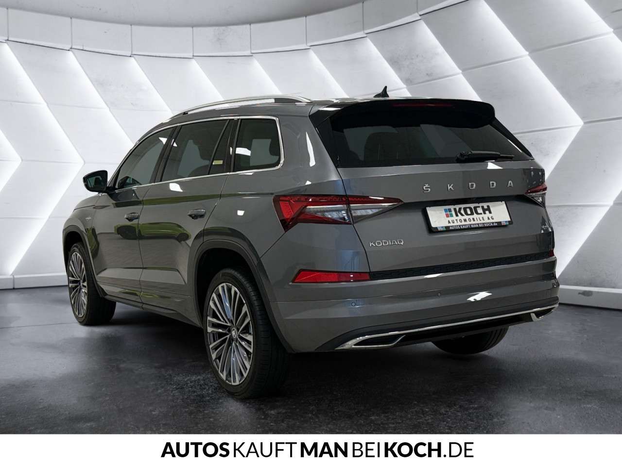 Fahrzeugbild eines Skoda Kodiaq
