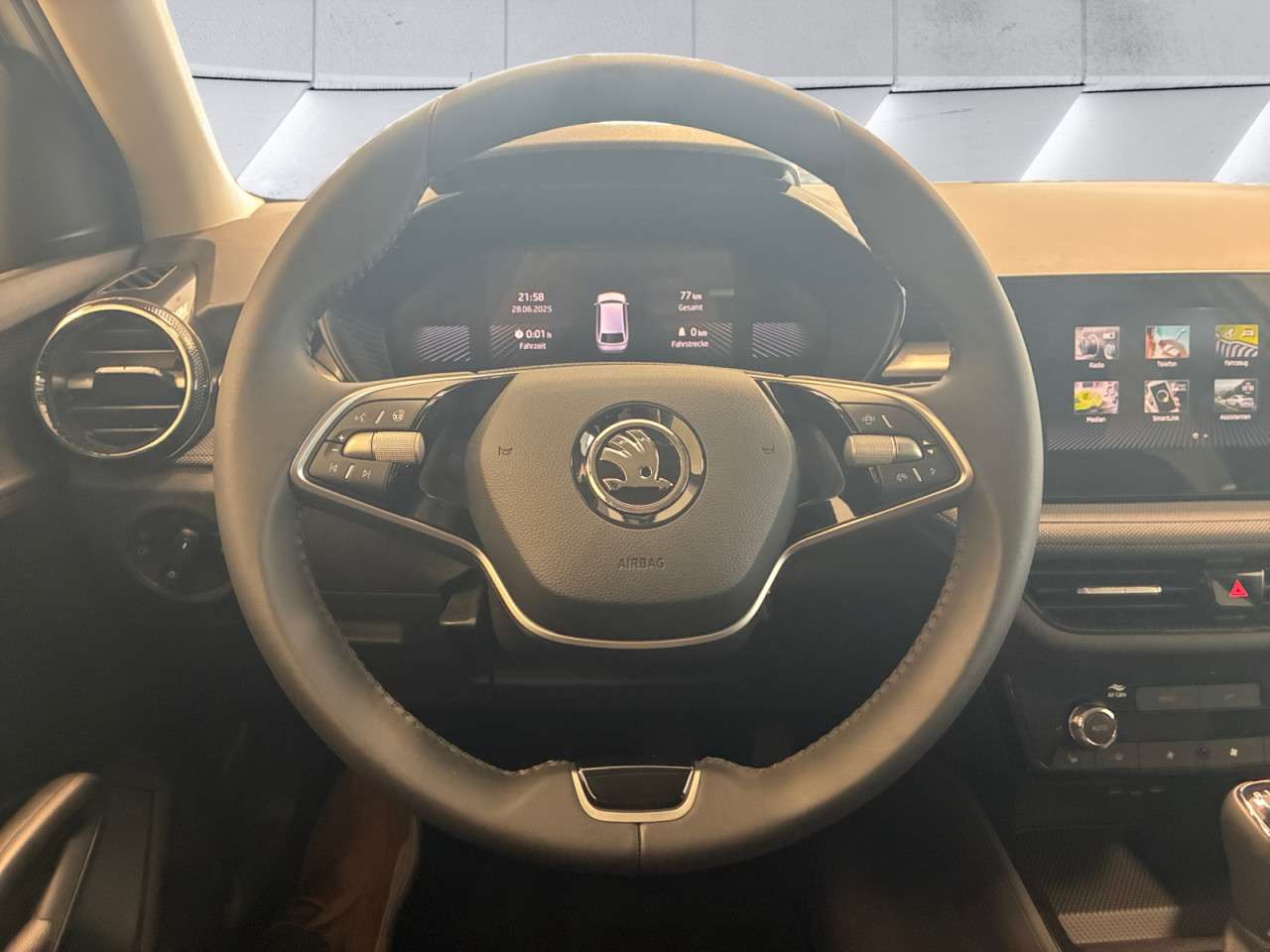 Fahrzeugbild eines Skoda Fabia