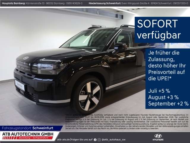 Fahrzeugbild eines Hyundai Santa Fe