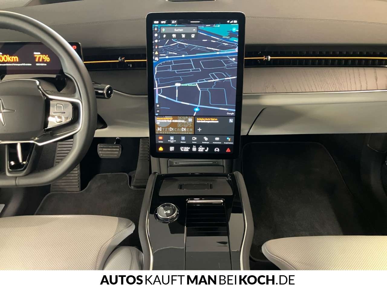 Fahrzeugbild eines Polestar 3