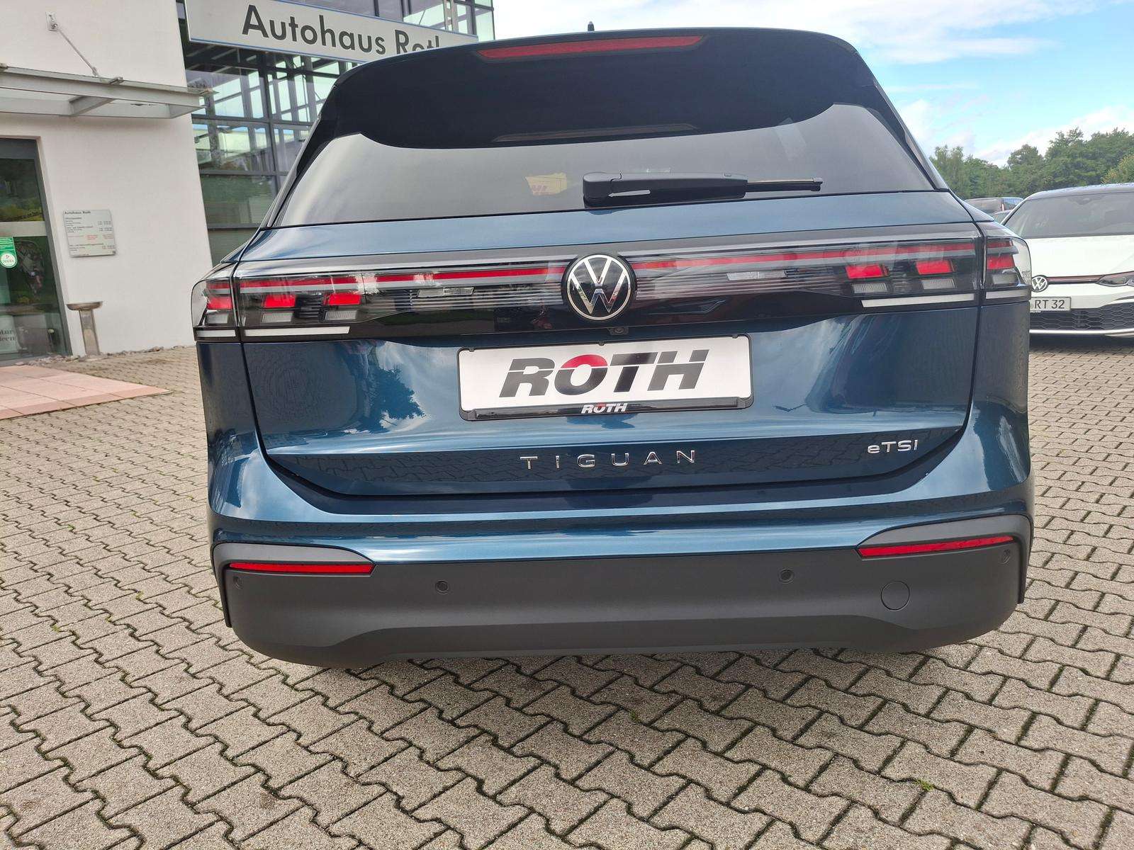 Fahrzeugbild eines Volkswagen Tiguan