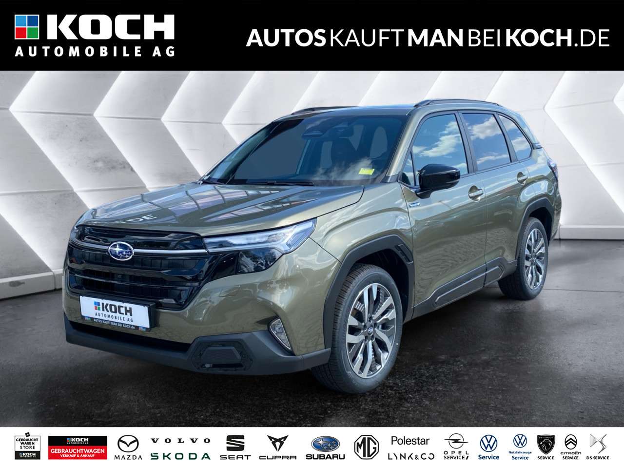 Fahrzeugbild eines Subaru Forester