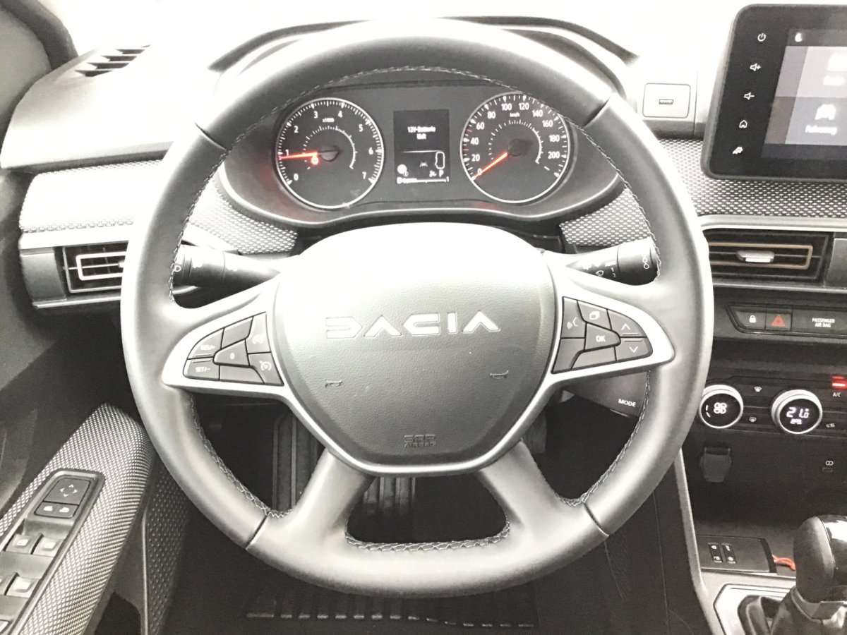 Fahrzeugbild eines Dacia Sandero