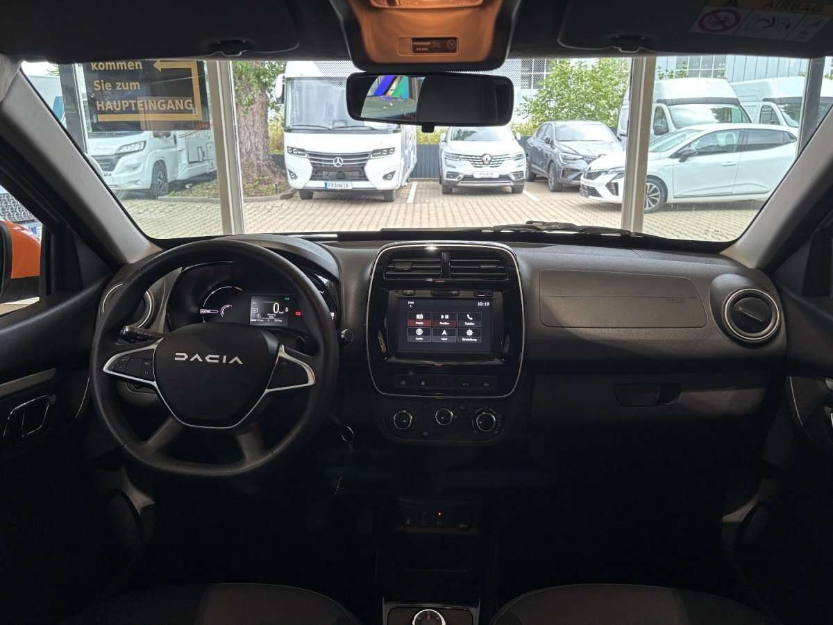 Fahrzeugbild eines Dacia Spring
