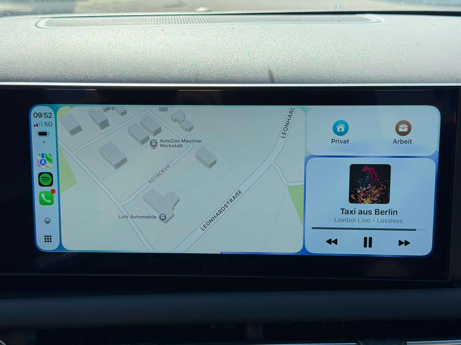 Fahrzeugbild eines Hyundai Tucson