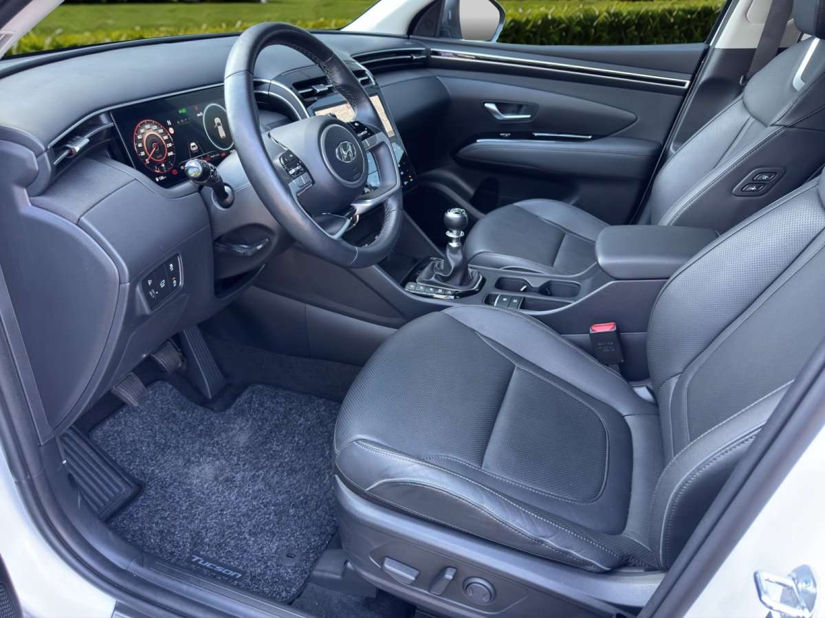 Fahrzeugbild eines Hyundai Tucson