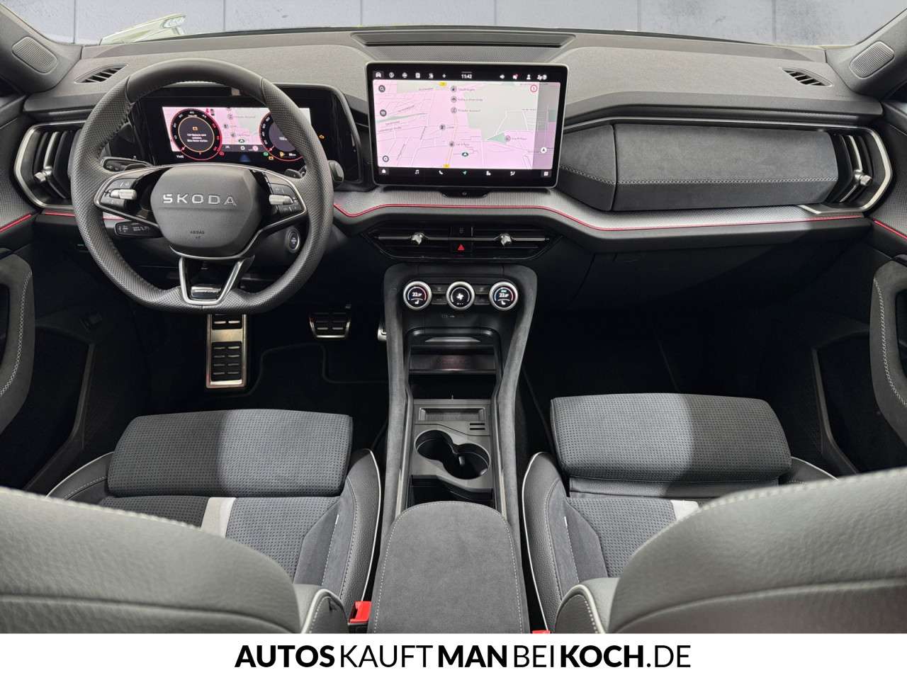 Fahrzeugbild eines Skoda Kodiaq