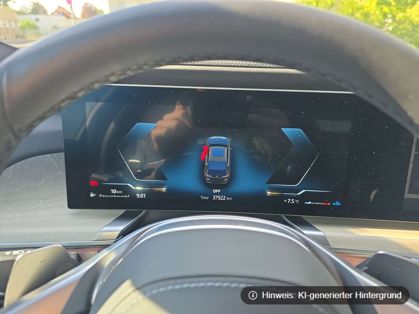 Fahrzeugbild eines BMW 7er-Reihe