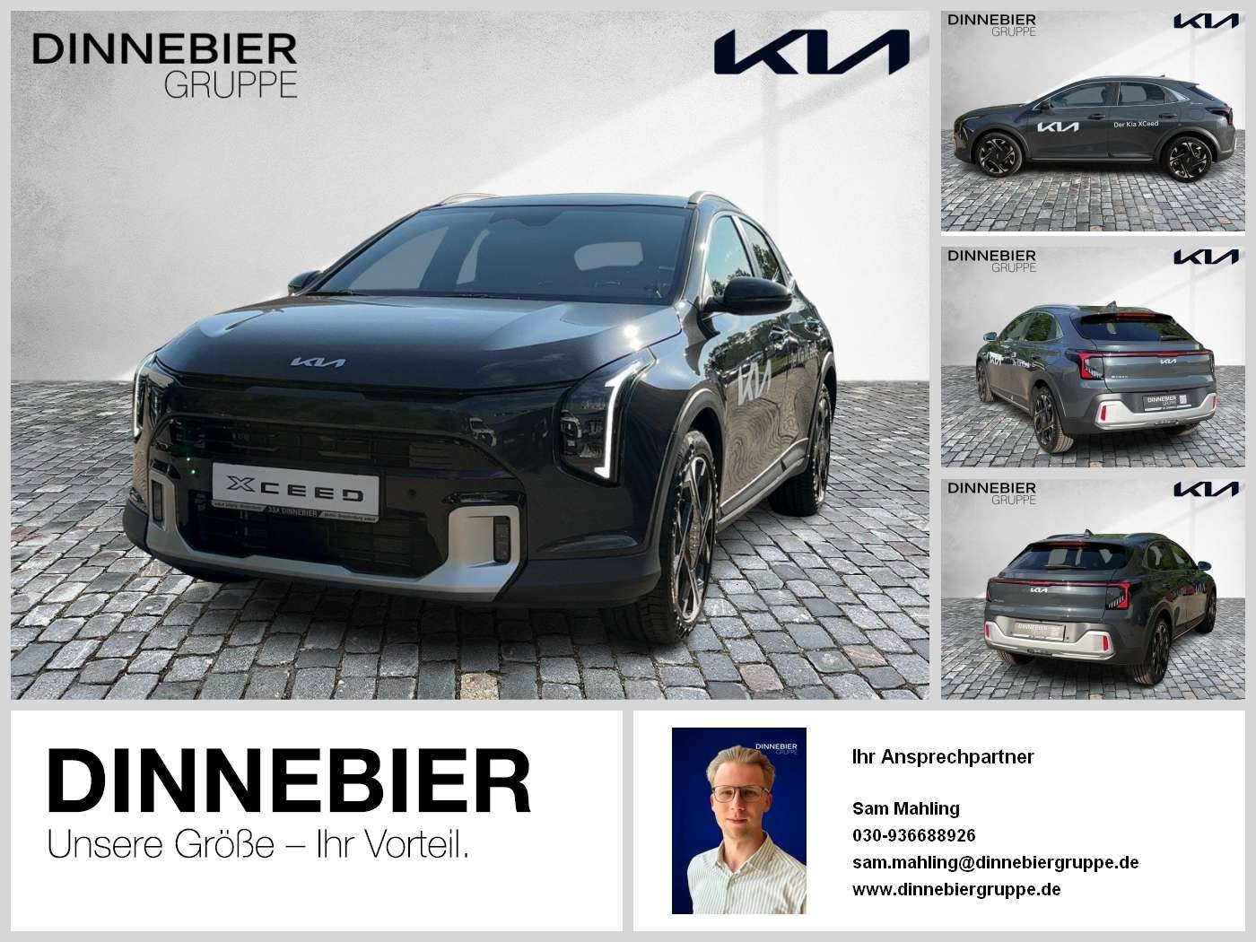Fahrzeugbild eines Kia XCeed