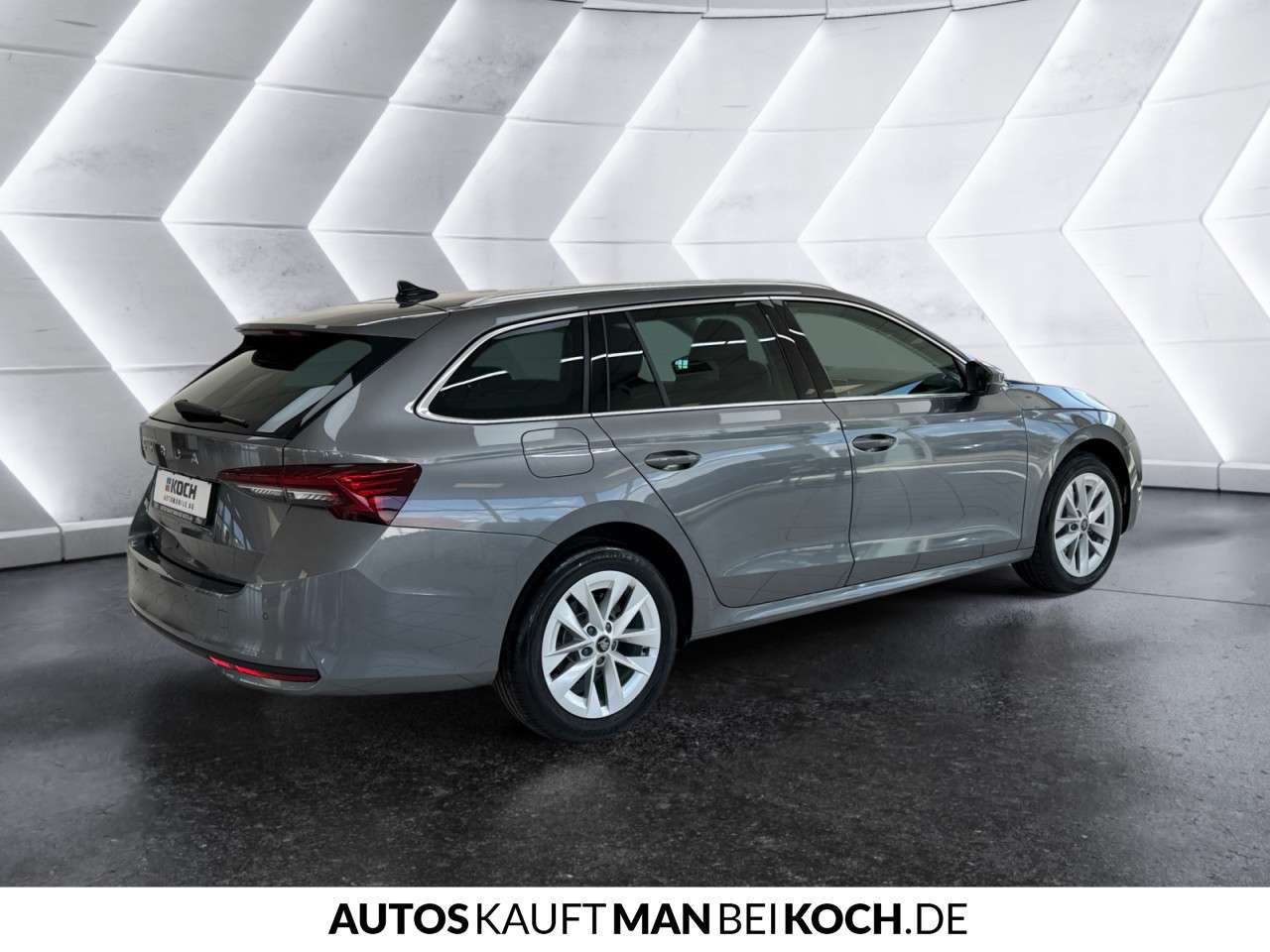 Fahrzeugbild eines Skoda Octavia