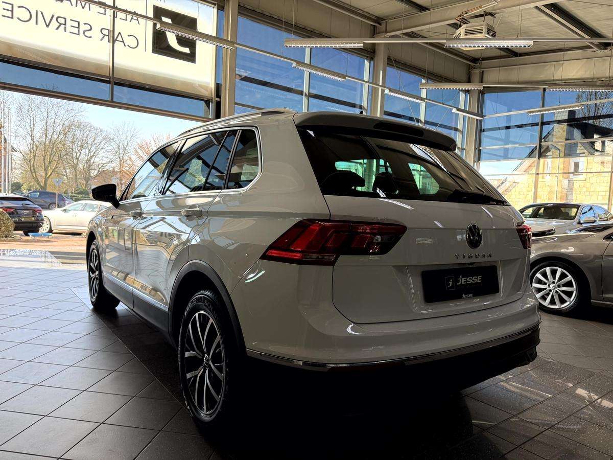 Fahrzeugbild eines Volkswagen Tiguan