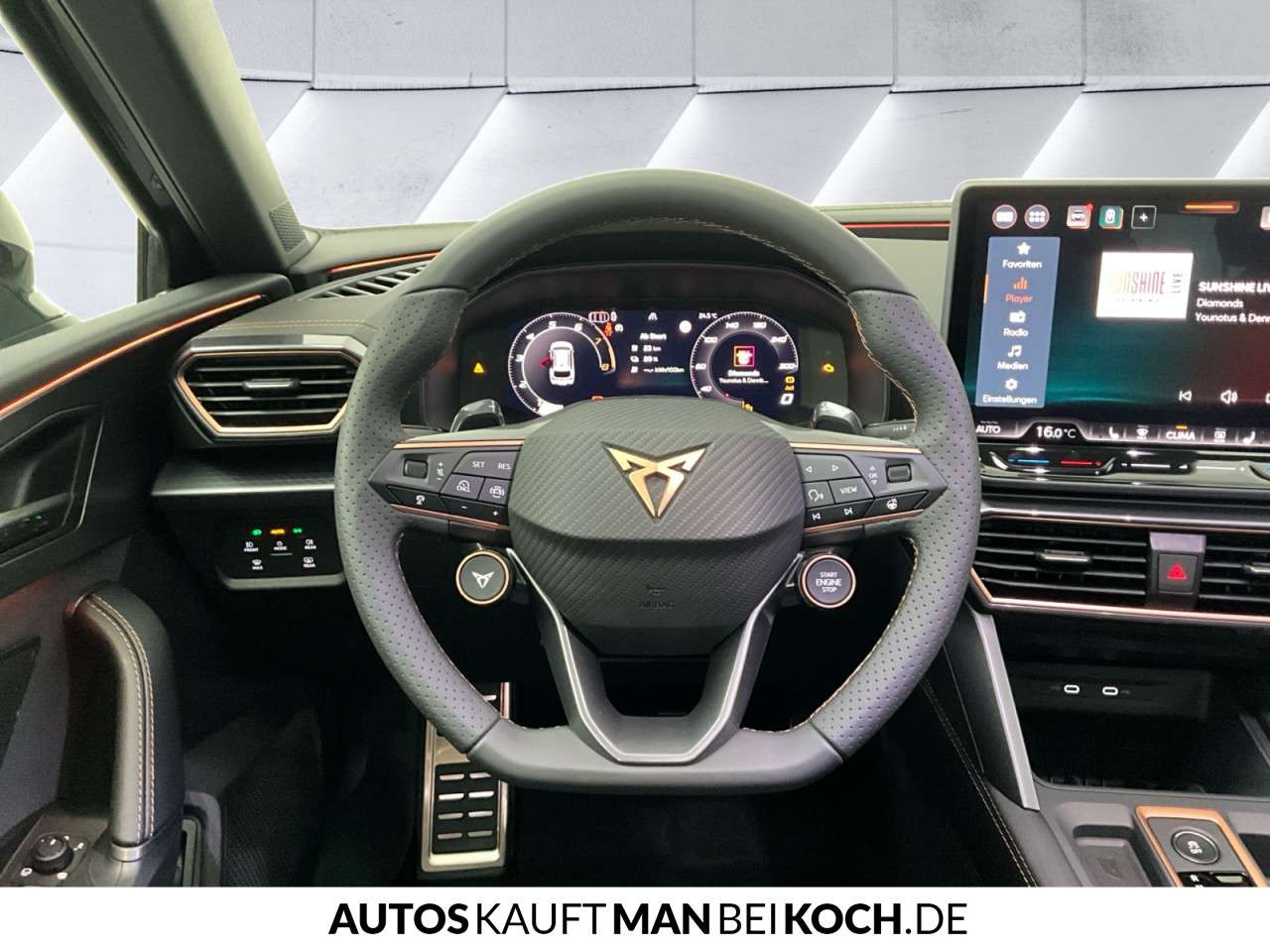 Fahrzeugbild eines CUPRA Leon