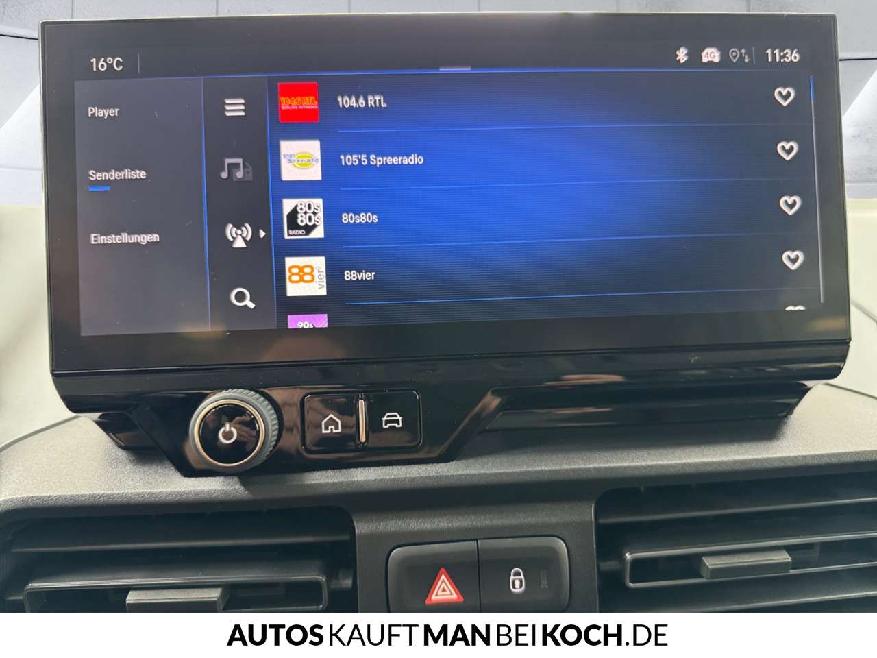 Fahrzeugbild eines Opel Combo Life