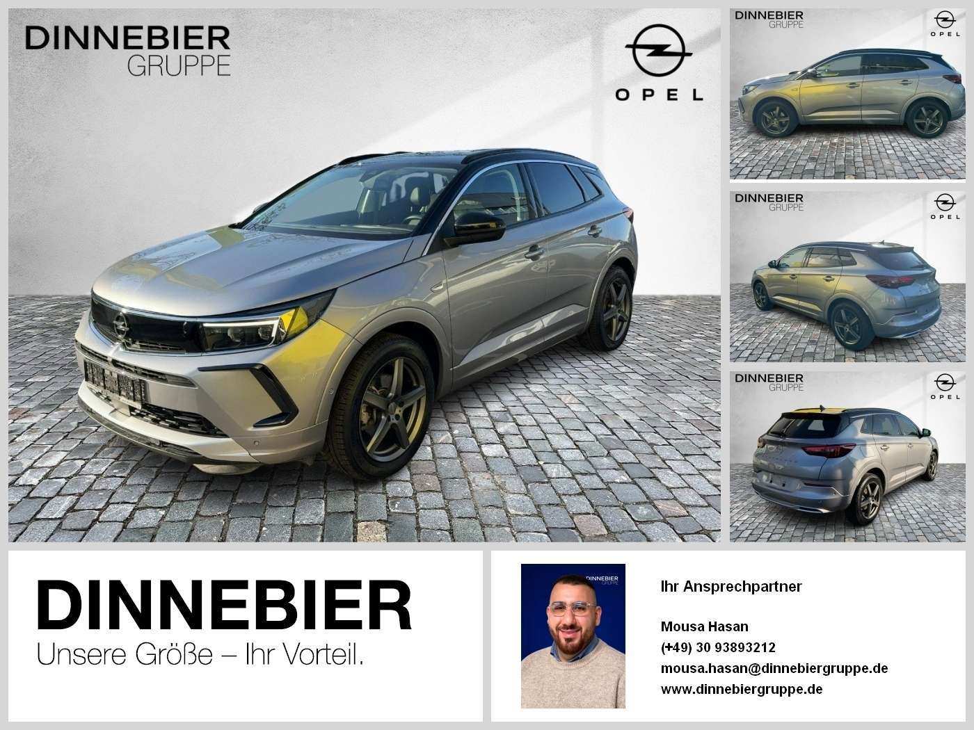 Fahrzeugbild eines Opel Grandland X