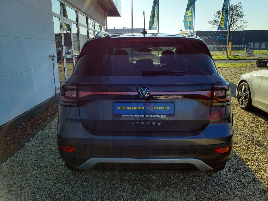 Fahrzeugbild eines Volkswagen T-Cross