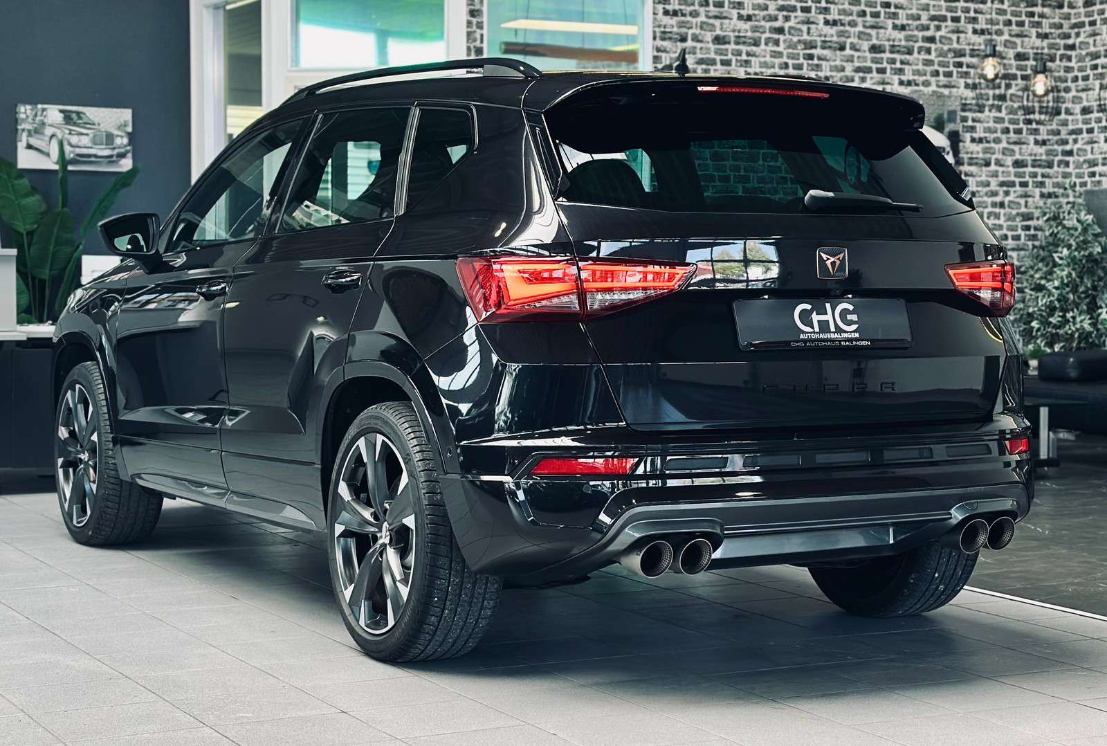 Fahrzeugbild eines CUPRA Ateca