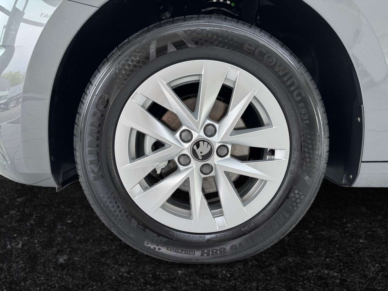 Fahrzeugbild eines Skoda Fabia