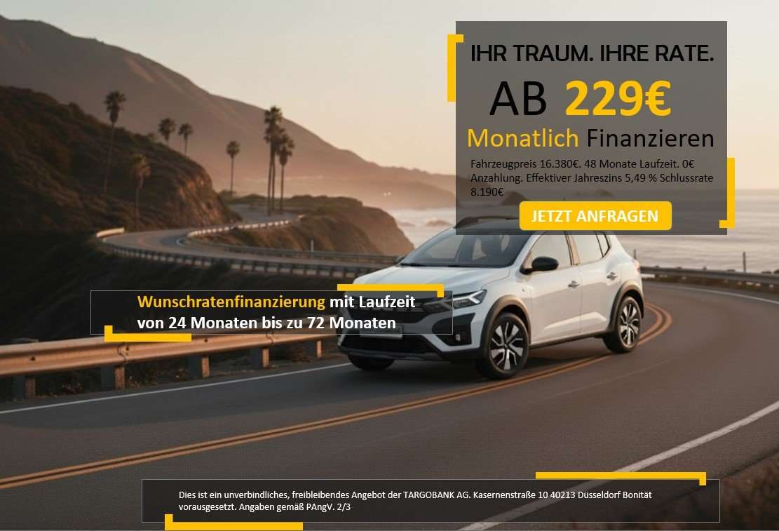 Fahrzeugbild eines Dacia Sandero