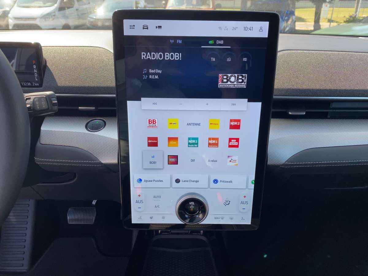 Fahrzeugbild eines Ford Mustang Mach-E