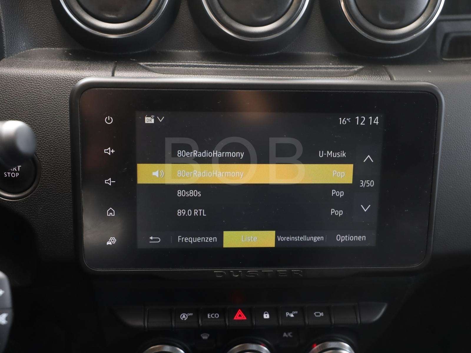 Fahrzeugbild eines Dacia Duster