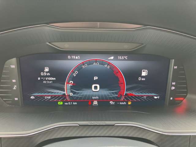 Fahrzeugbild eines Skoda Superb