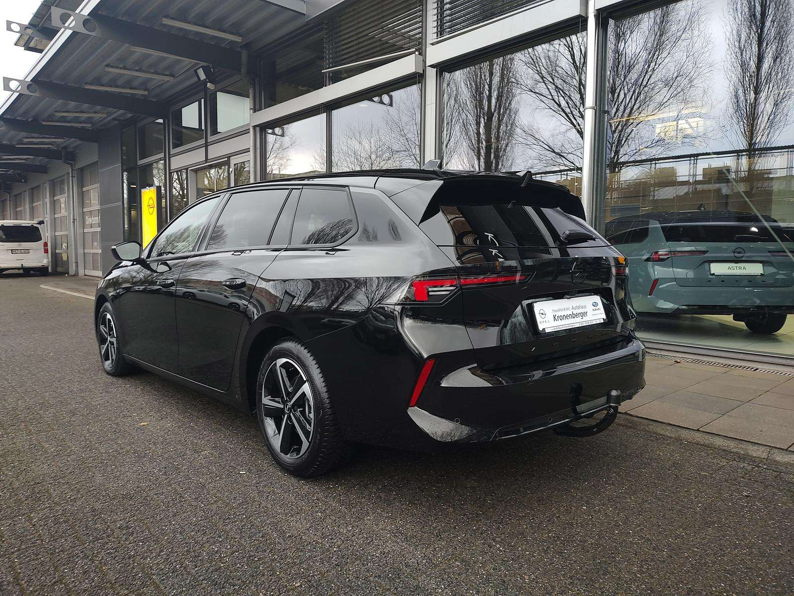 Fahrzeugbild eines Opel Astra