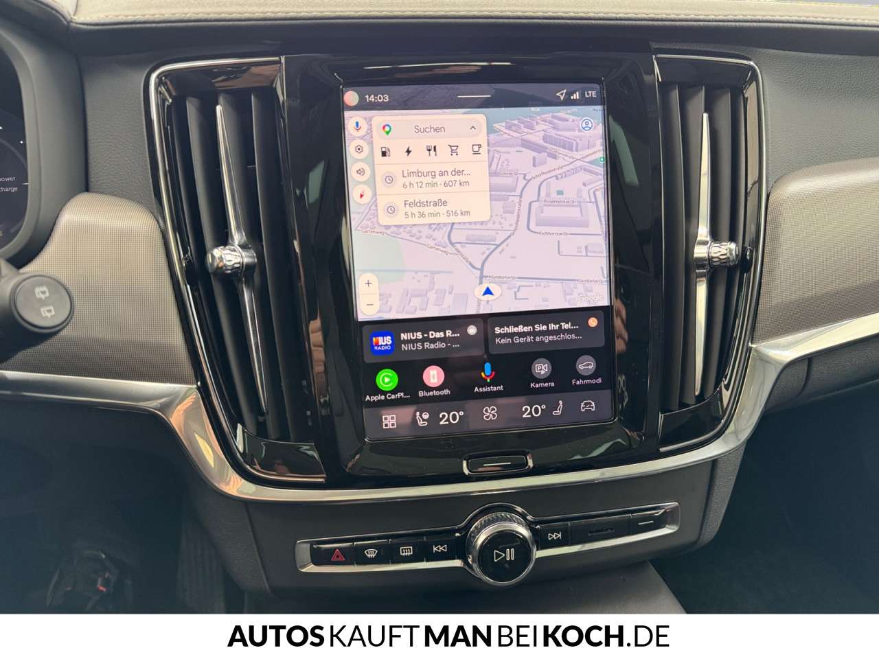Fahrzeugbild eines Volvo V90