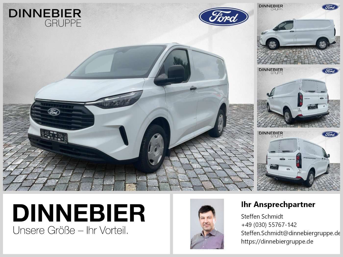Fahrzeugbild eines Ford Transit Custom