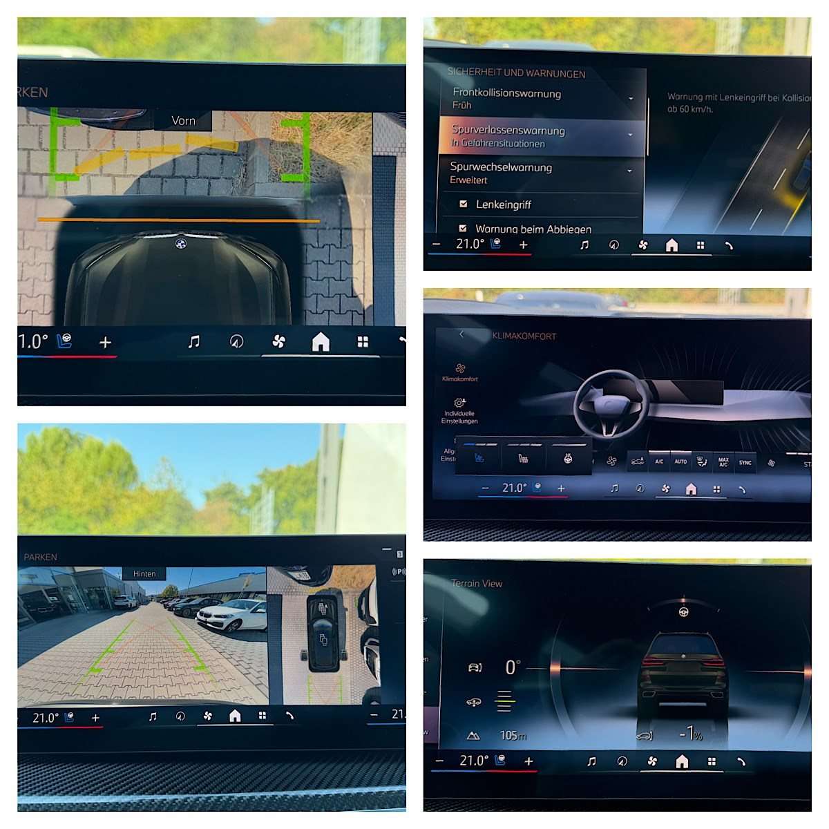 Fahrzeugbild eines BMW X7