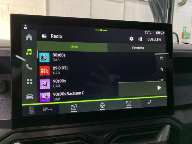 Fahrzeugbild eines Dacia Duster