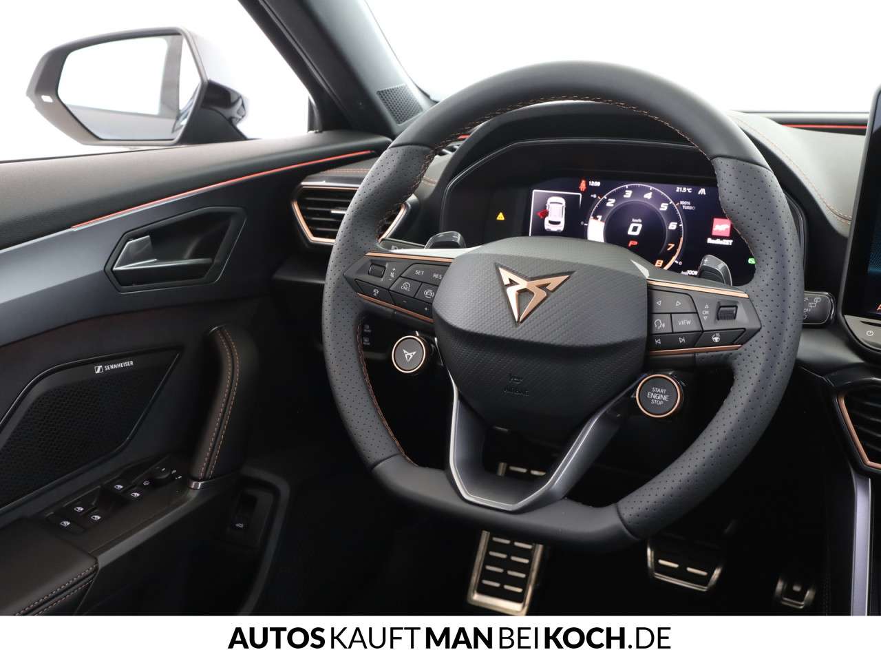 Fahrzeugbild eines CUPRA Formentor