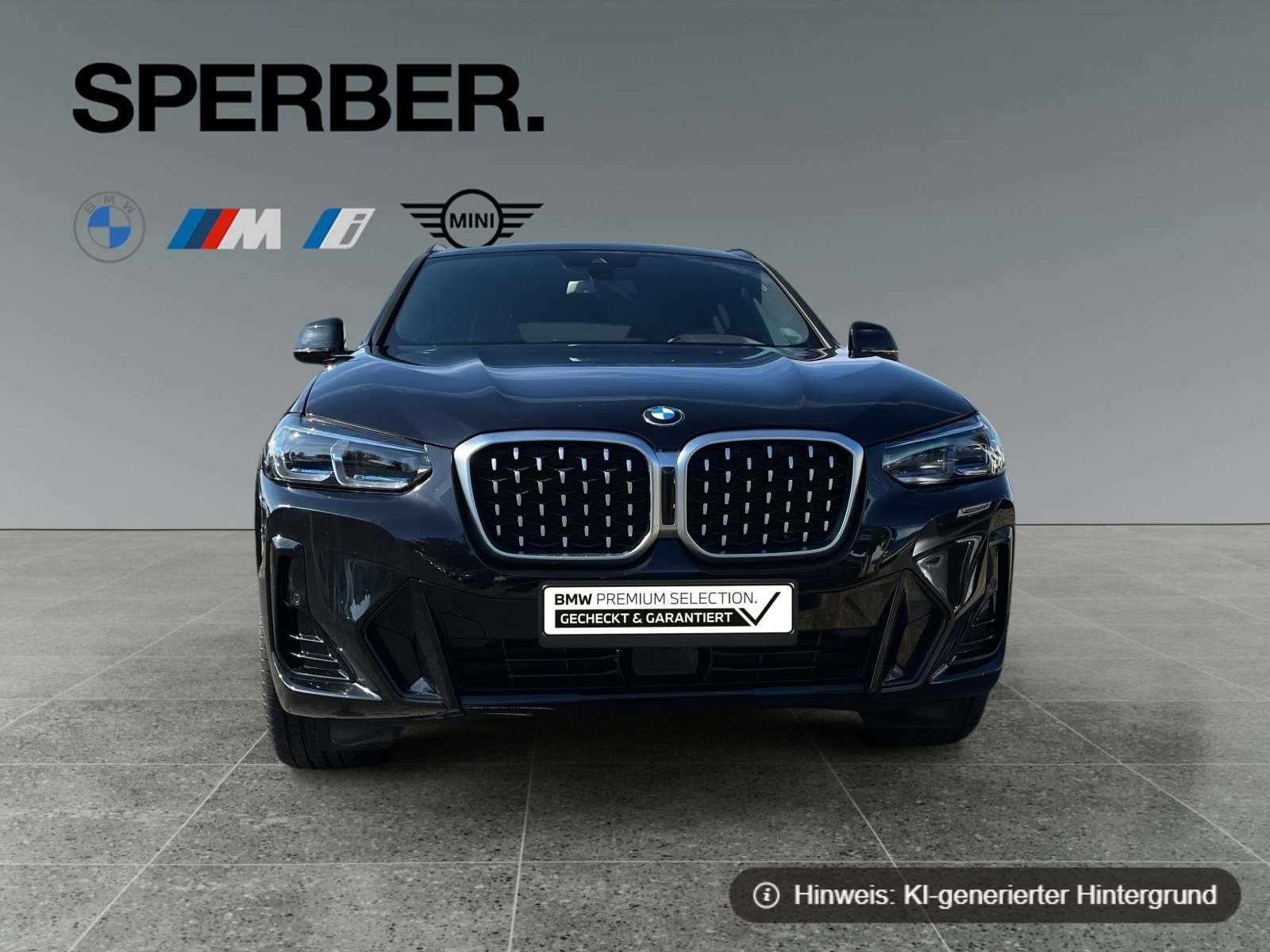 Fahrzeugbild eines BMW X4